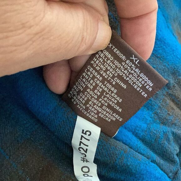 Cody James Dusty 3.0 Oil Coated Zip Up Vest Men’s XL Flannel Lined Western - Picture 9 of 9